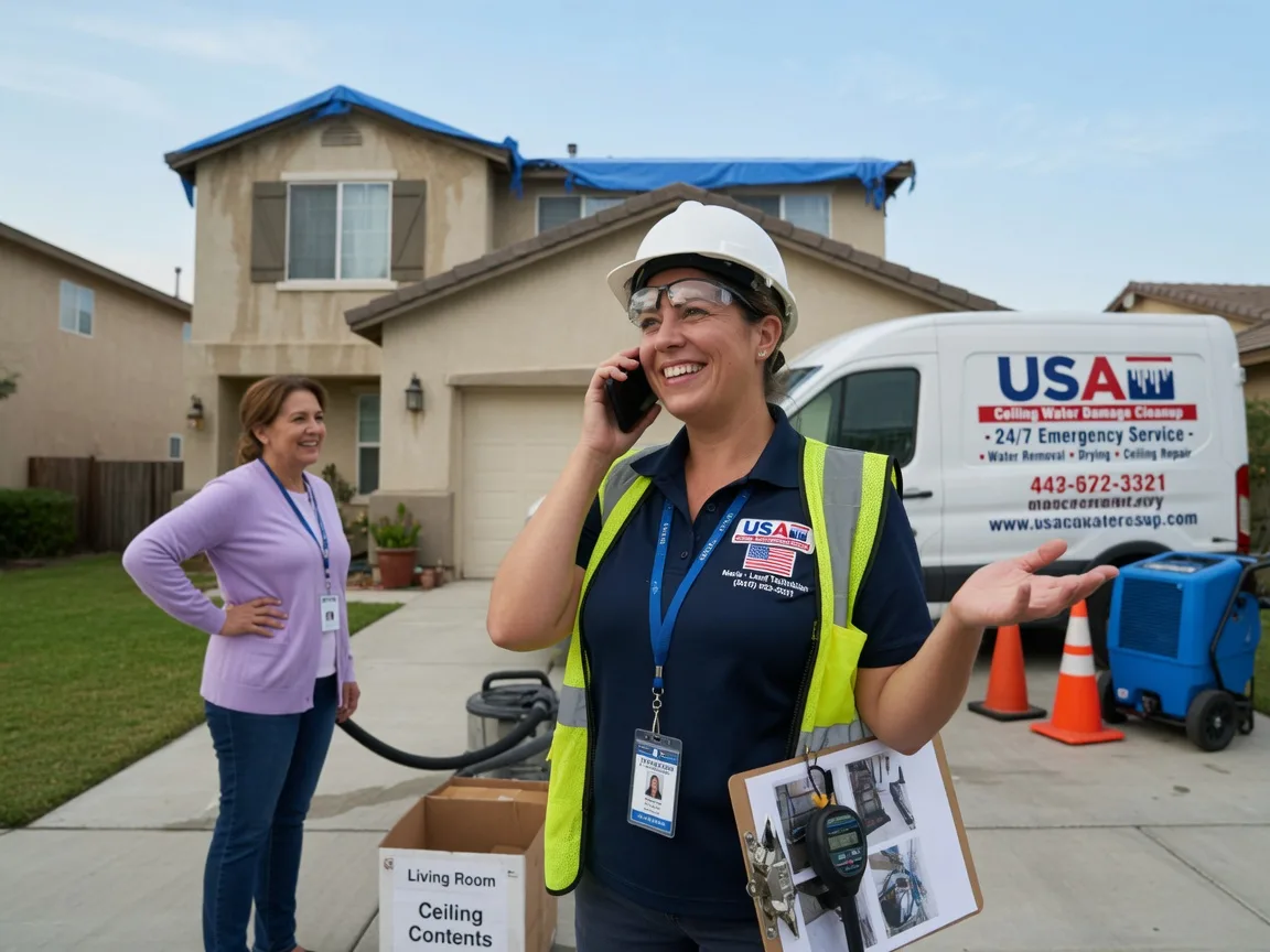 Ceiling Water Damage Restoration Cornville, AZ FAQs